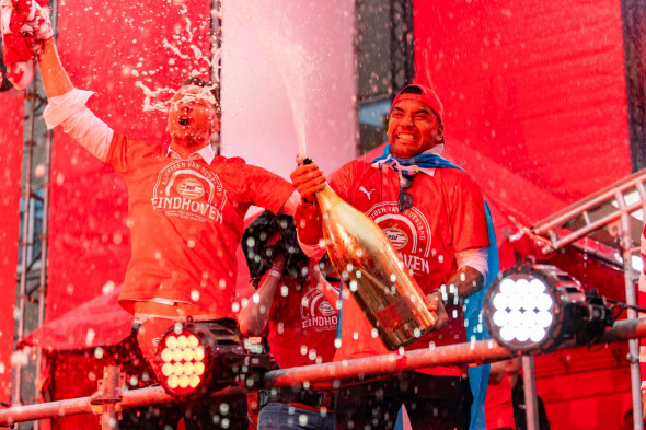 Title Celebrations PSV Eindhoven, Stadhuisplein, Eindhoven, Netherlands - 06 May 2024