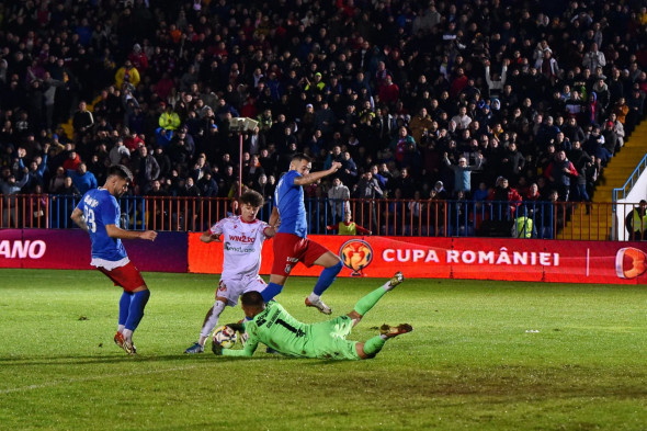 FOTBAL: FC BIHOR ORADEA - FC DINAMO BUCUREȘTI , CUPA ROMÂNIEI BETANO (03.11.2023)