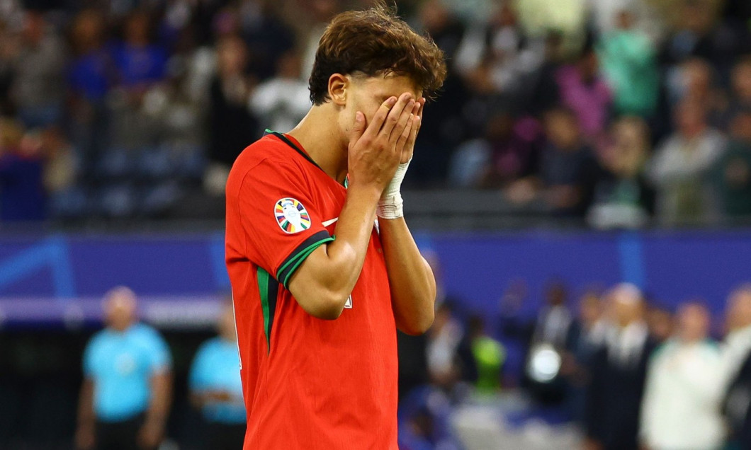 Portugal v France, UEFA European Championship 2024, Quarter Final, Football, Volksparkstadion, Hamburg, Germany, 05 Jul 2024