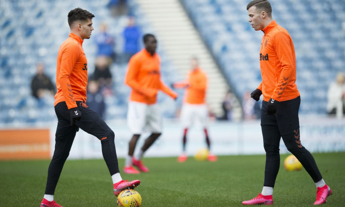 Rangers v Aberdeen, SPFL Premiership, Ibrox Stadium, Glasgow, Scotland, UK - 01 Feb 2020