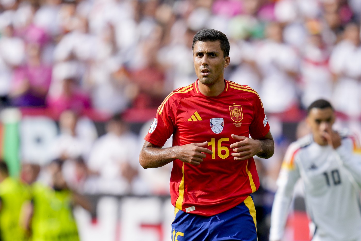 Rodri, mesaj direct pentru Didier Deschamps: ”Nu am încredere în ceea ce spun francezii!”