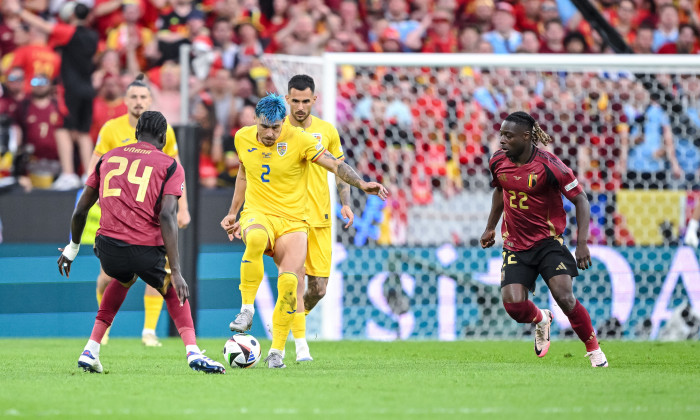 Belgium vs Romania - UEFA EURO 2024 - Group E