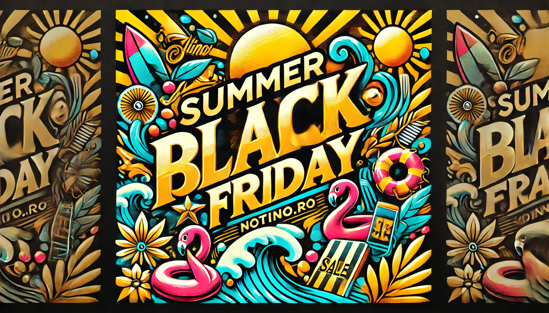 (P) Summer Black Friday 2024 pe Notino.ro - Reduceri incredibile între 8 și 14 iulie!