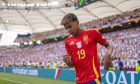 Stuttgart, Germany. 05th Jul 2024. Lamine Yamal (ESP) Spain - Germany Spanien - Deutschland 05.07.2024 *** Stuttgart, Ge