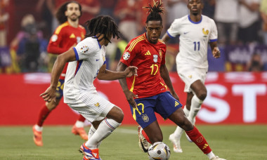 Spain v France, UEFA EURO 2024 - 09 Jul 2024