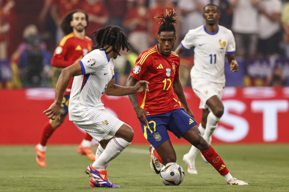 Spain v France, UEFA EURO 2024 - 09 Jul 2024