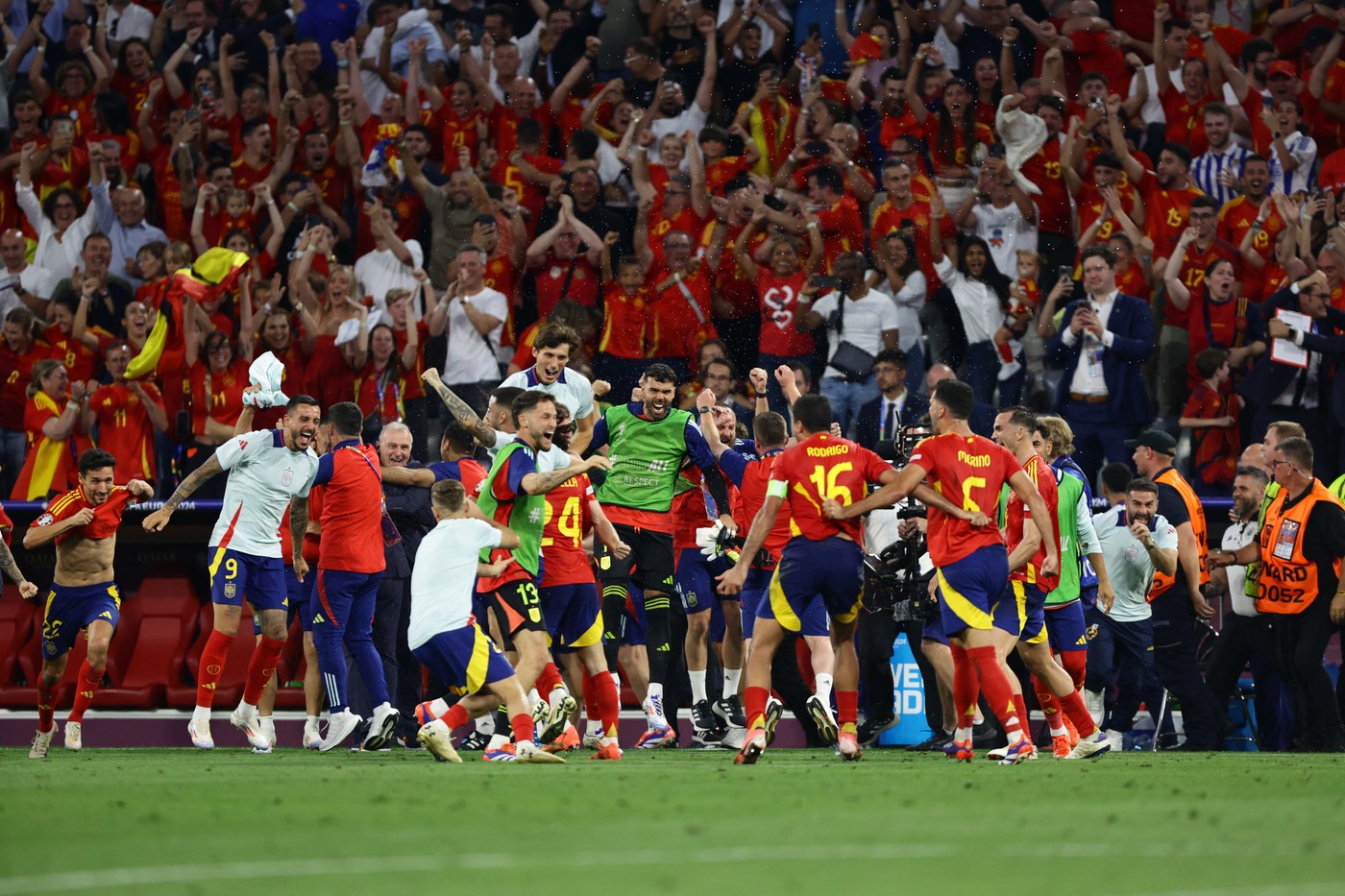 Jucătorii spanioli vor împărți o sumă enormă dacă vor câștiga EURO 2024