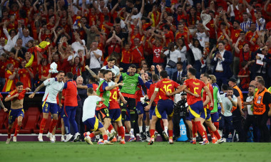 Spain v France Semi-Final - UEFA EURO 2024