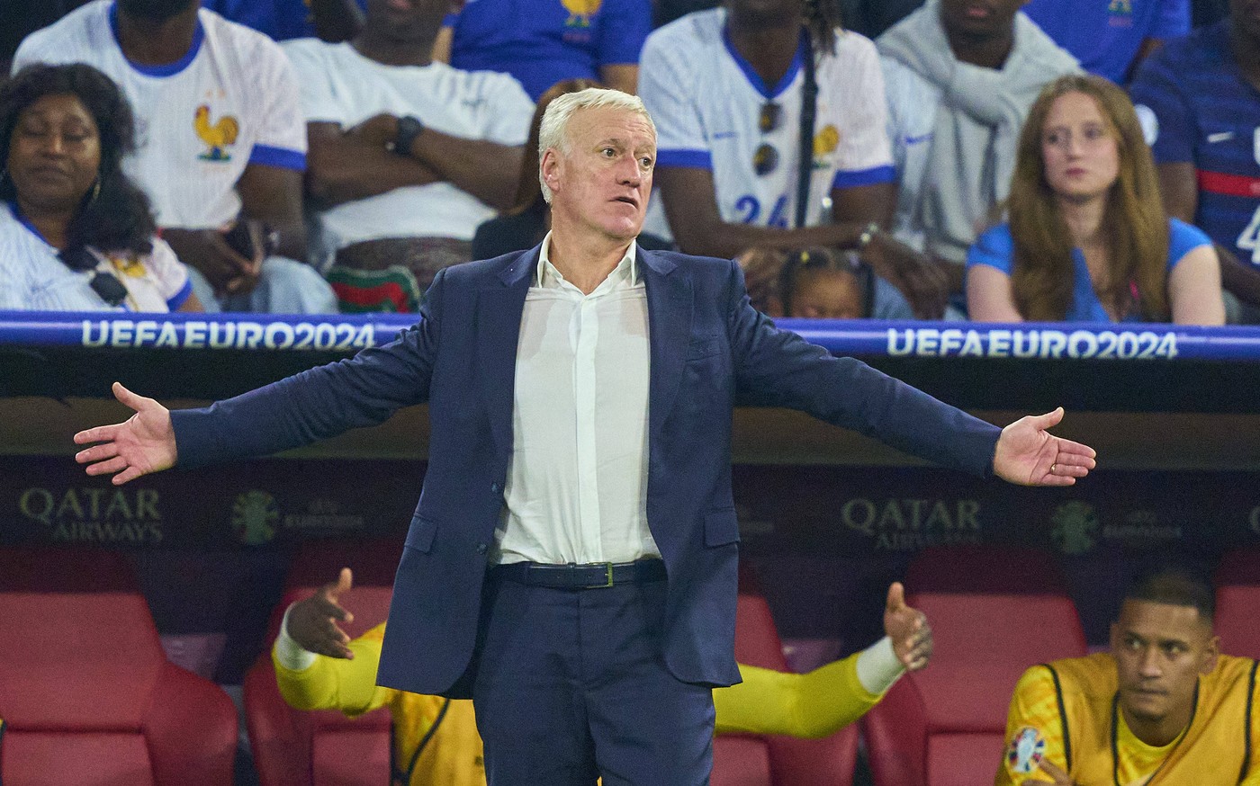 Prima reacție a lui Didier Deschamps, după ce Franța a fost eliminată în semifinale la EURO