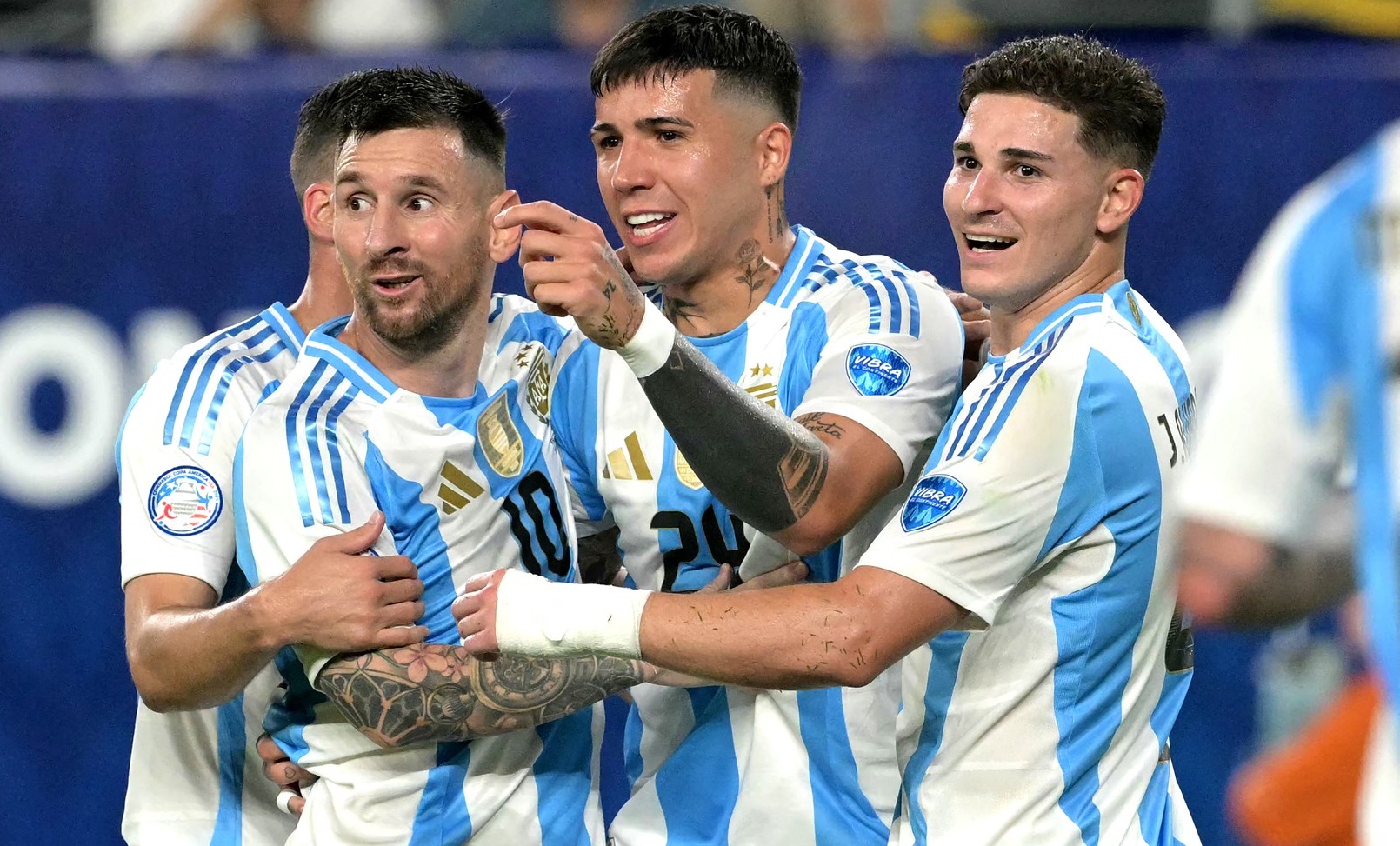 Messi & Co, la un meci distanță de istorie! Argentina a învins Canada și e în finala Copa America