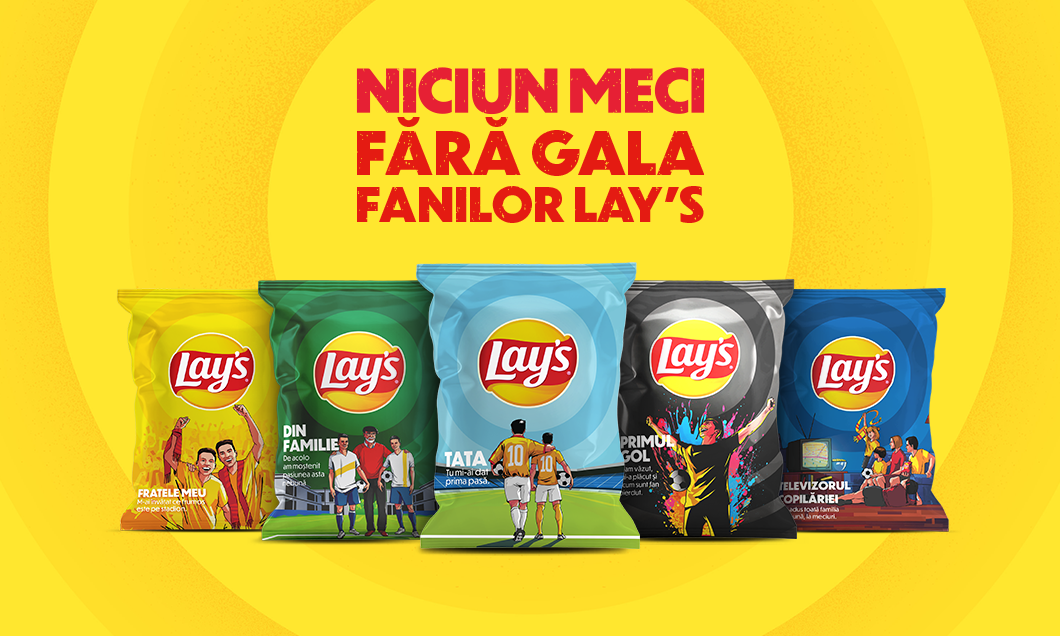 (P) Lay’s sărbătorește fanii care ne-au făcut fani ai fotbalului