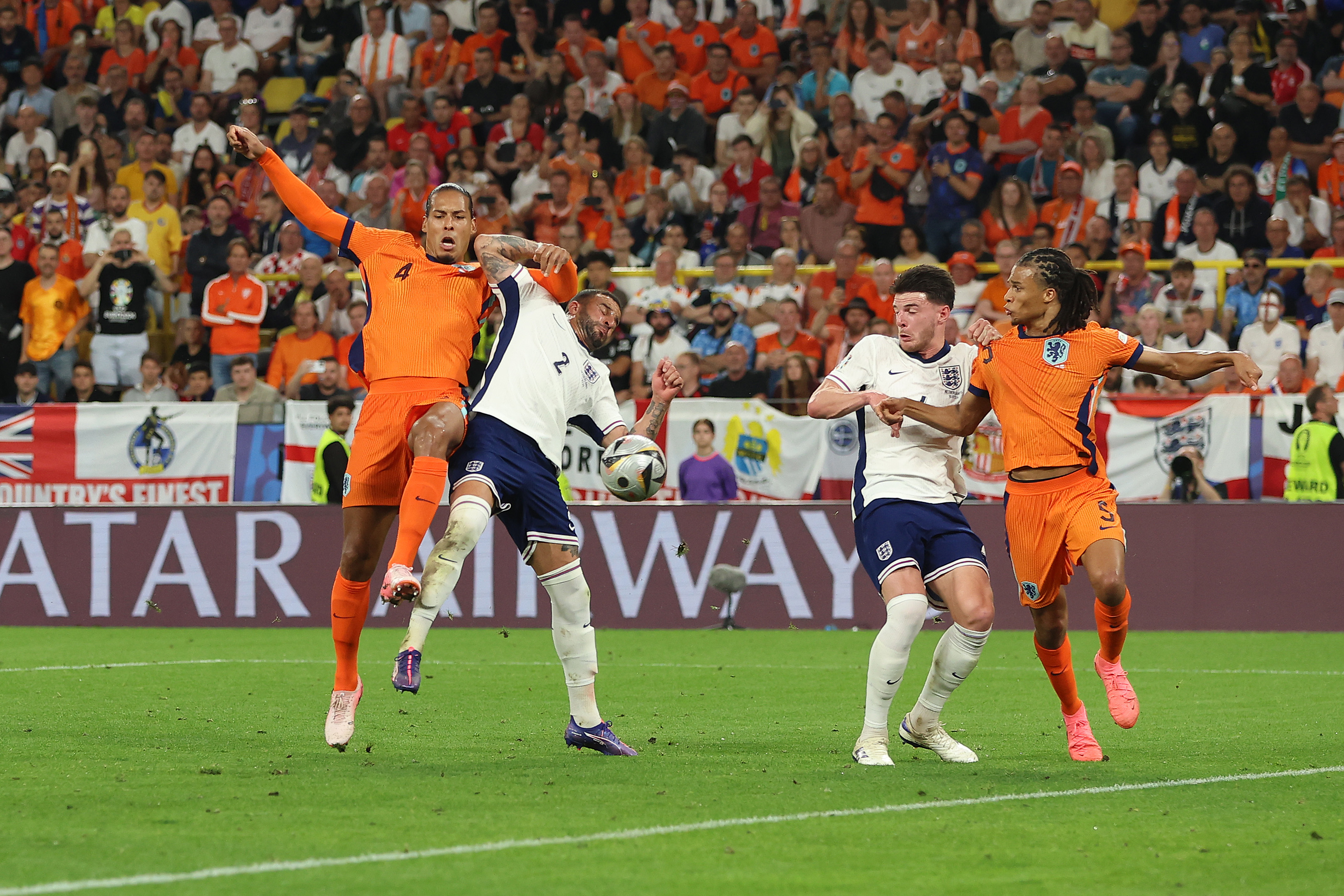 Olanda - Anglia 1-1, ACUM. Duel tare la Dortmund, pentru un loc în finala EURO 2024