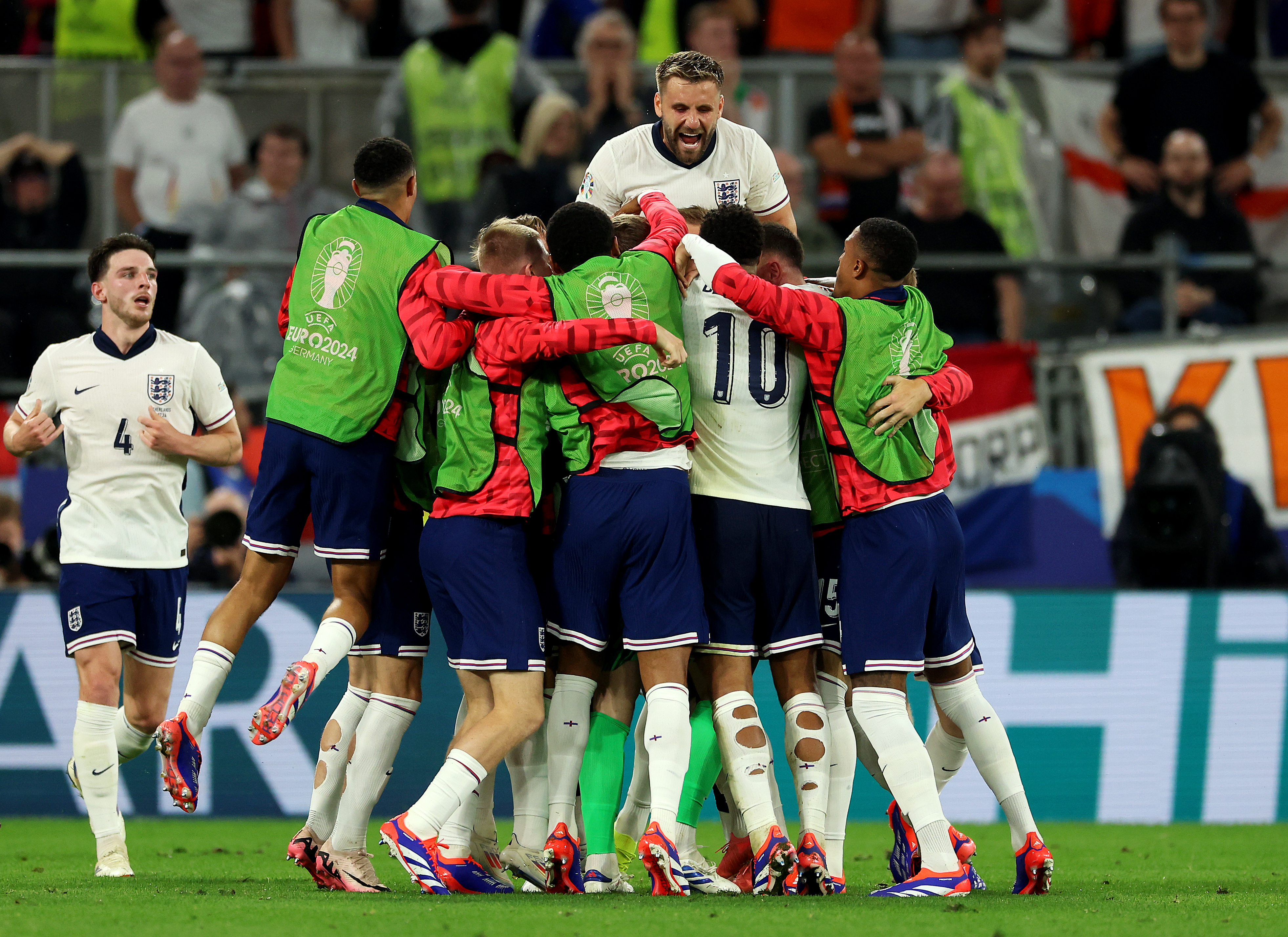 Olanda - Anglia 1-2. Watkins i-a trimis pe englezi în finala EURO 2024, după un gol marcat în prelungiri