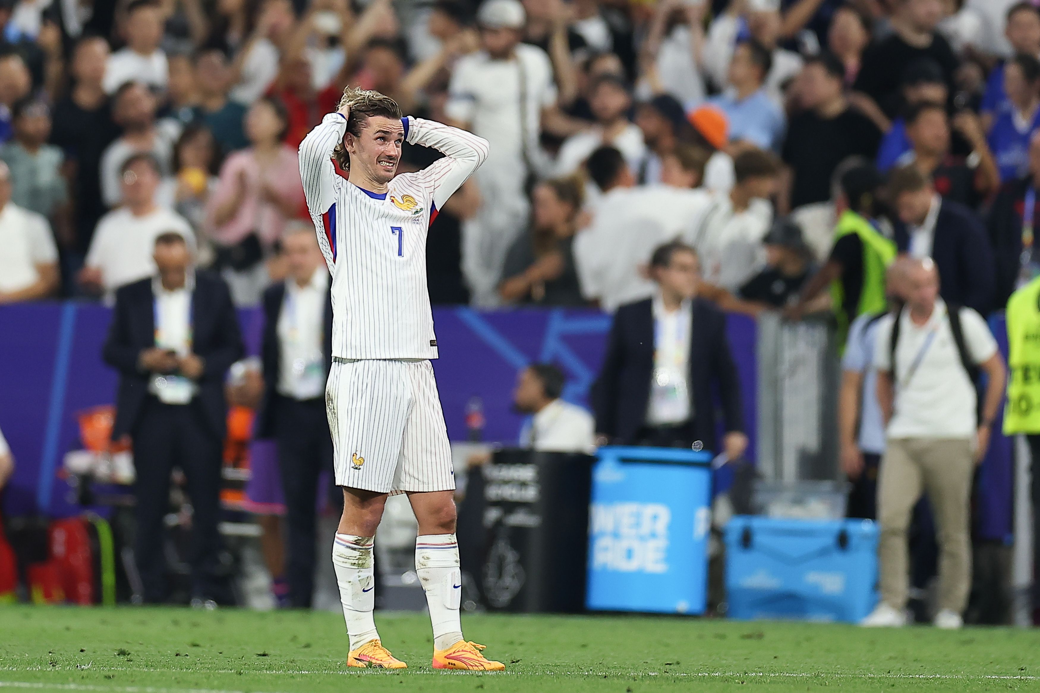 Antoine Griezmann l-a ”înțepat” pe Didier Deschamps după eliminarea Franței de la EURO 2024