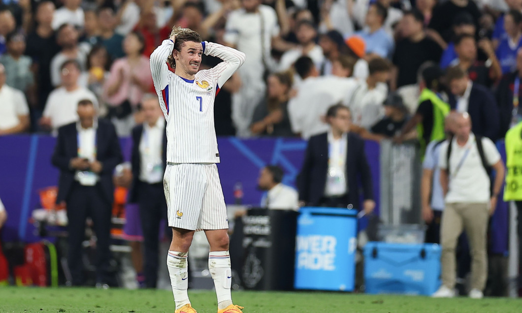 Spain Vs France in Munich, Germany - 09 Jul 2024