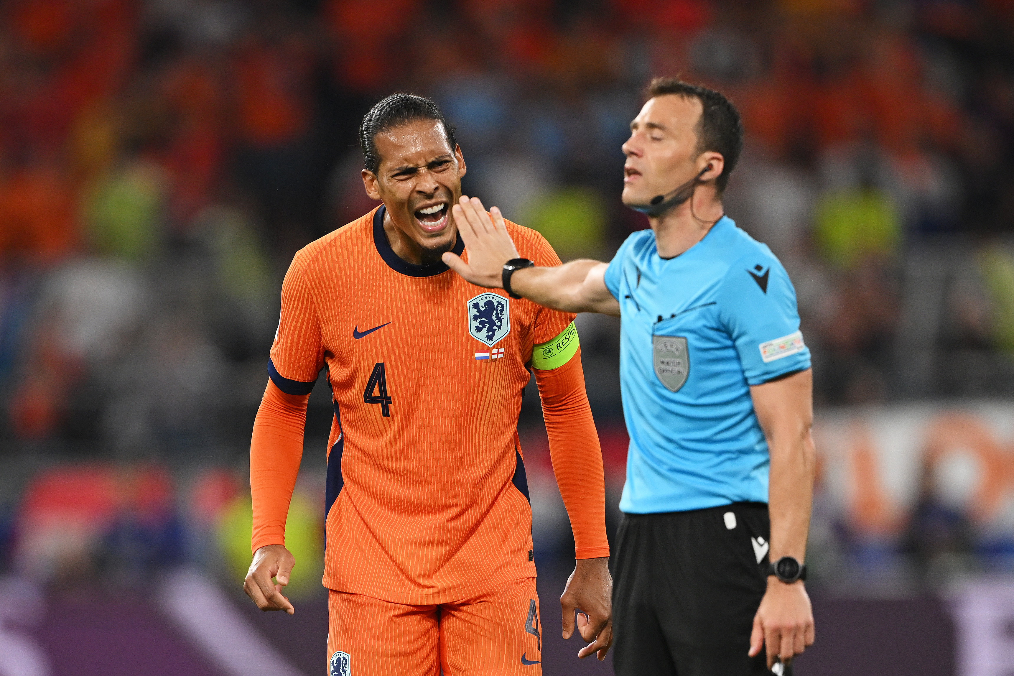 Virgil van Dijk, indignat după ce a văzut ce a făcut arbitrul de la Olanda - Anglia: ”Asta spune multe!”