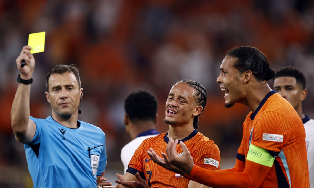 Netherlands v England