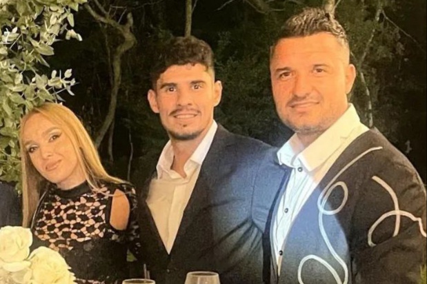Florinel Coman și Constantin Budescu nu s-au abținut la nunta lui Denis Drăguș: imaginile care au devenit virale
