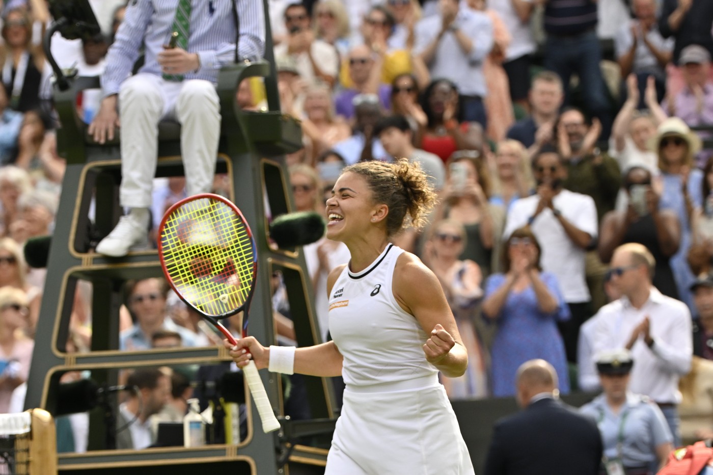 Record absolut! S-a calificat în finala Wimbledon, după cea mai lungă semifinală din istoria competiției