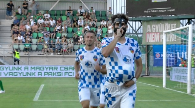 Paksi - Corvinul 0-4. Ce victorie! Hunedorenii i-au umilit pe maghiari! Marius Lupu a reușit un hat-trick