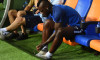 Mario Balotelli of Adana Demirspor during the Turkish Super League match between Adana Demirspor and Galatasaray at Yeni