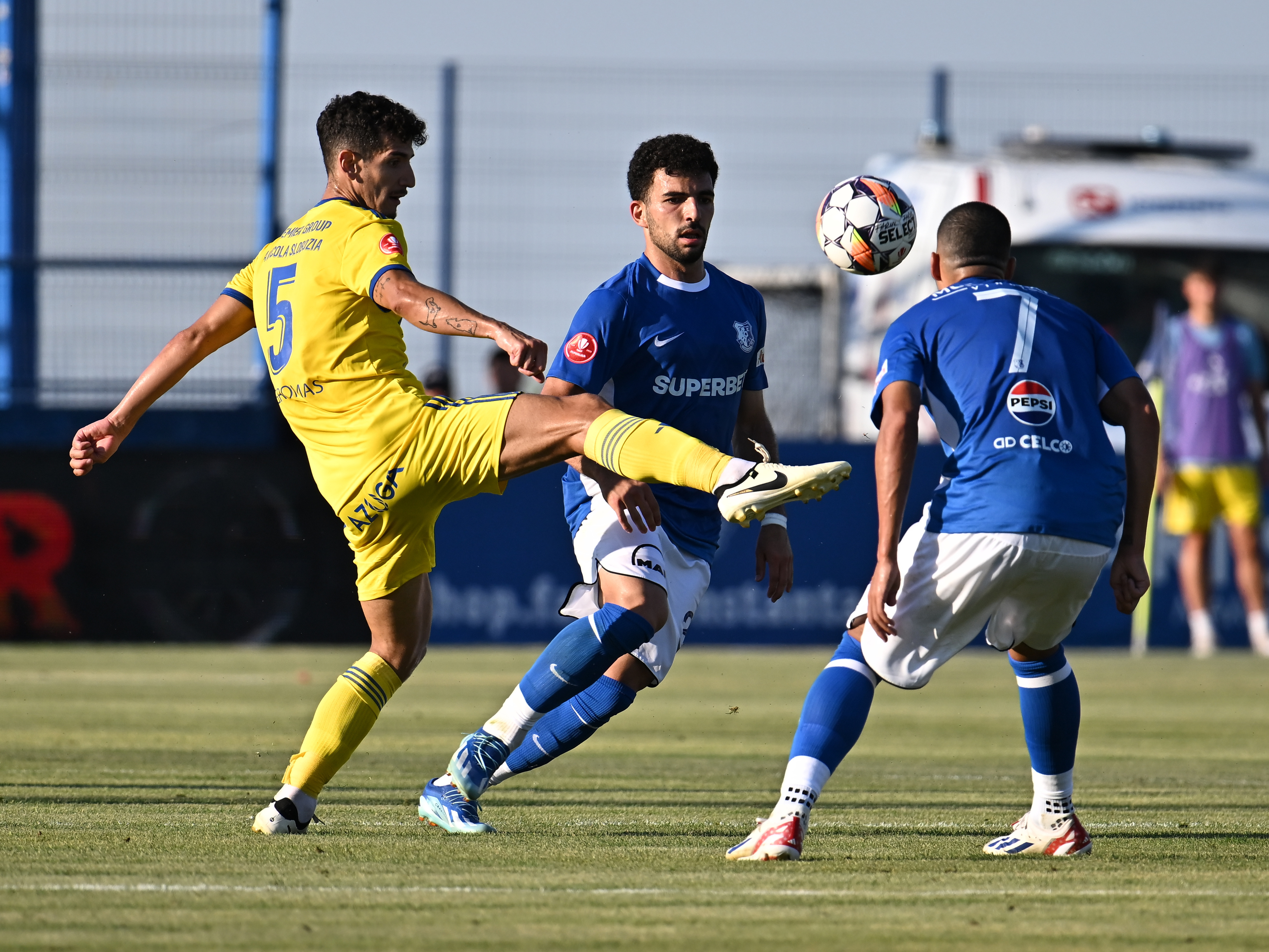 Farul Constanța - Unirea Slobozia 0-1. Primul meci, prima surpriză! Florin Purece a adus victoria oaspeților