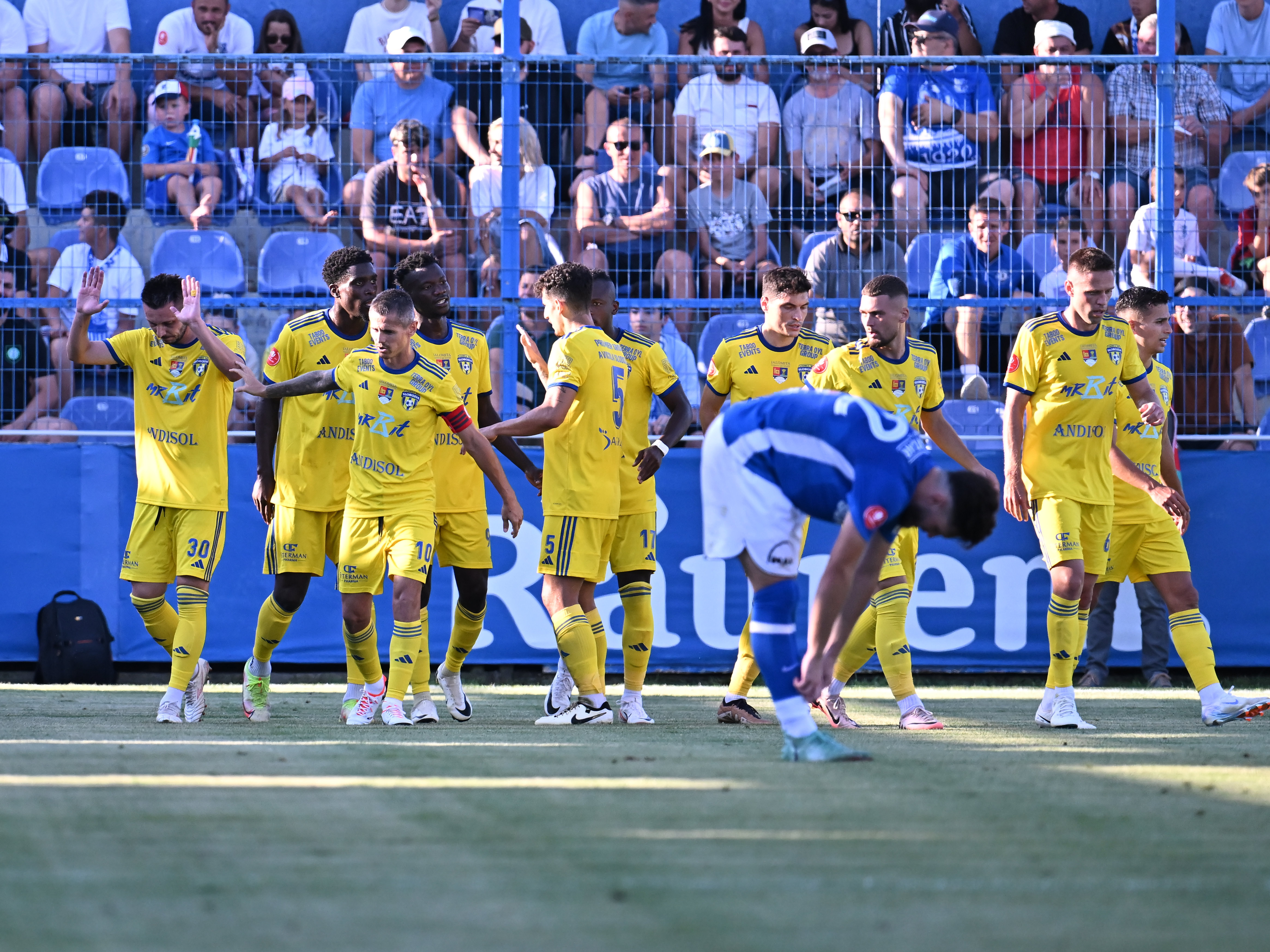 Ce a spus după meci singurul marcator al meciului Farul - Unirea Slobozia 0-1