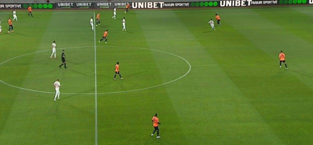 Hermannstadt - Universitatea Craiova 0-0, ACUM, Digi Sport 1. Ronaldo Deaconu a ratat două ocazii importante