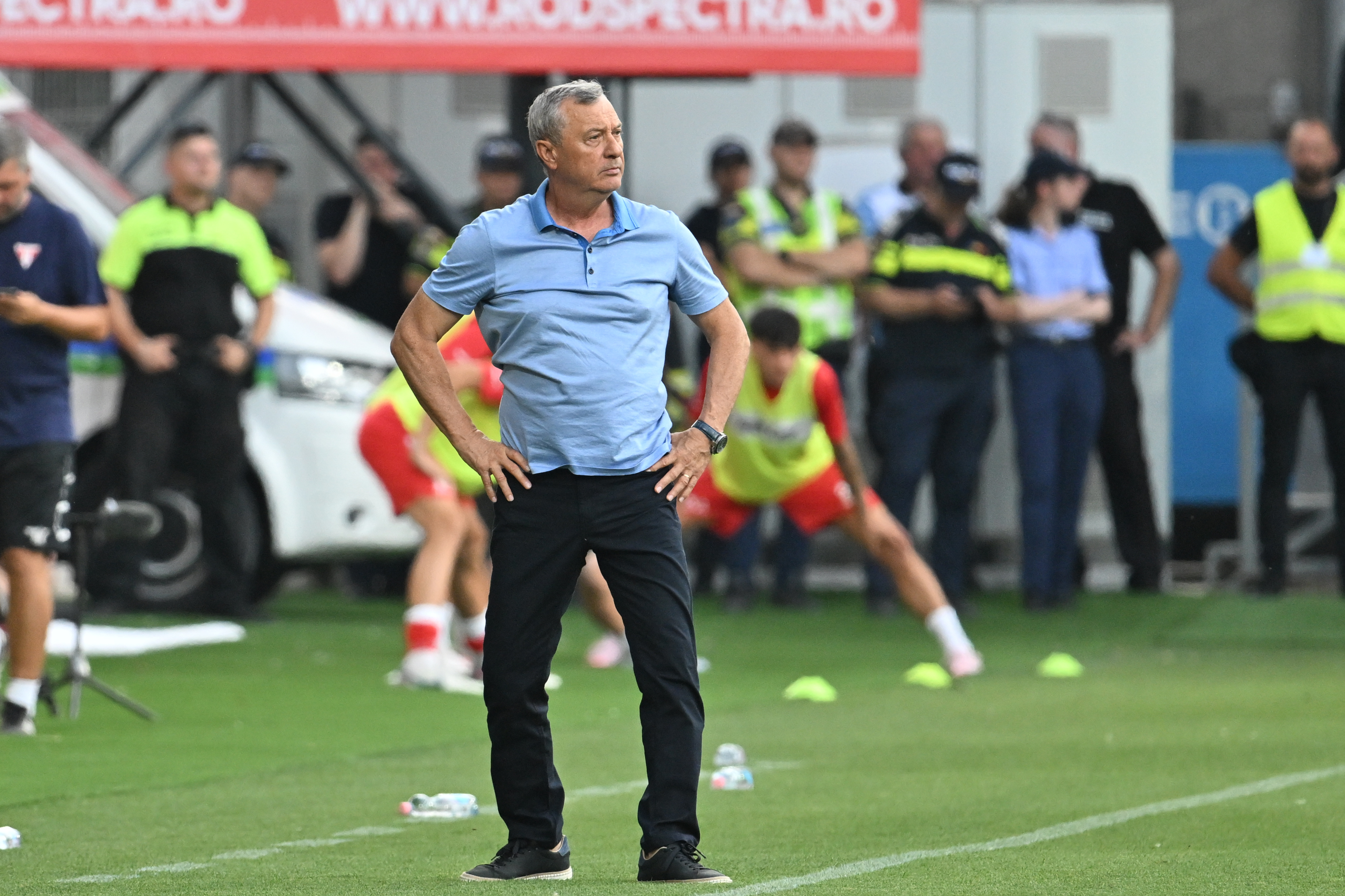 Momente cum rar se văd, la UTA - Rapid