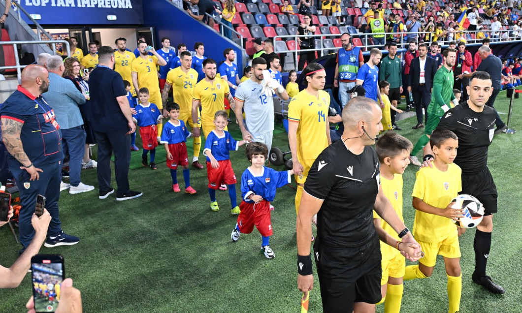 FOTBAL:ROMANIA-LIECHTENSTEIN, AMICAL (7.06.2024)