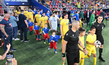 FOTBAL:ROMANIA-LIECHTENSTEIN, AMICAL (7.06.2024)