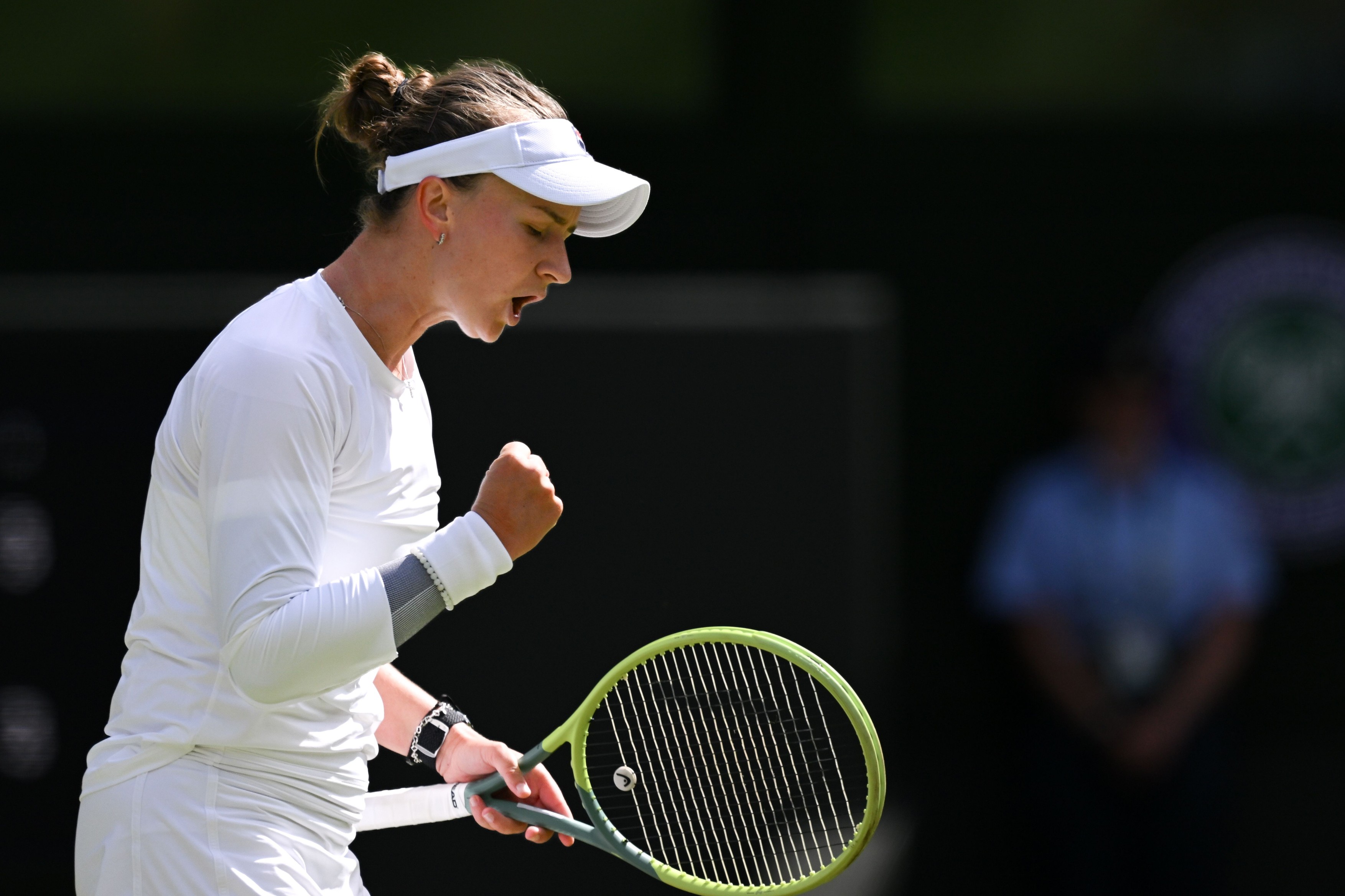 Barbora Krejcikova a câștigat în premieră turneul WTA de la Wimbledon