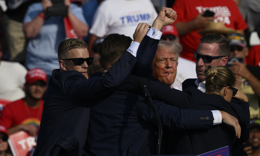 Donald Trump Holds A Campaign Rally In Butler, Pennsylvania