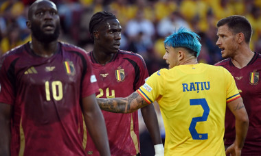 European Football Championship 2024. 2nd round. Group E. Match between the national teams of Belgium and Romania at the Rhein-Energie stadium.