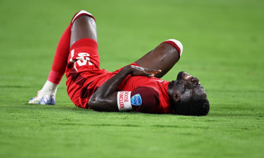 RECORD DATE NOT STATED Copa America USA 2024 Argentina vs Canada - Semifinal Alphonso Davies of Canada during the CONMEB