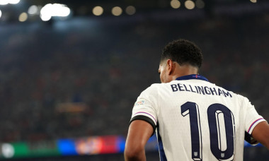 England's Jude Bellingham during the UEFA Euro 2024, semi-final match at the BVB Stadion Dortmund in Dortmund, Germany. Picture date: Wednesday July 10, 2024.