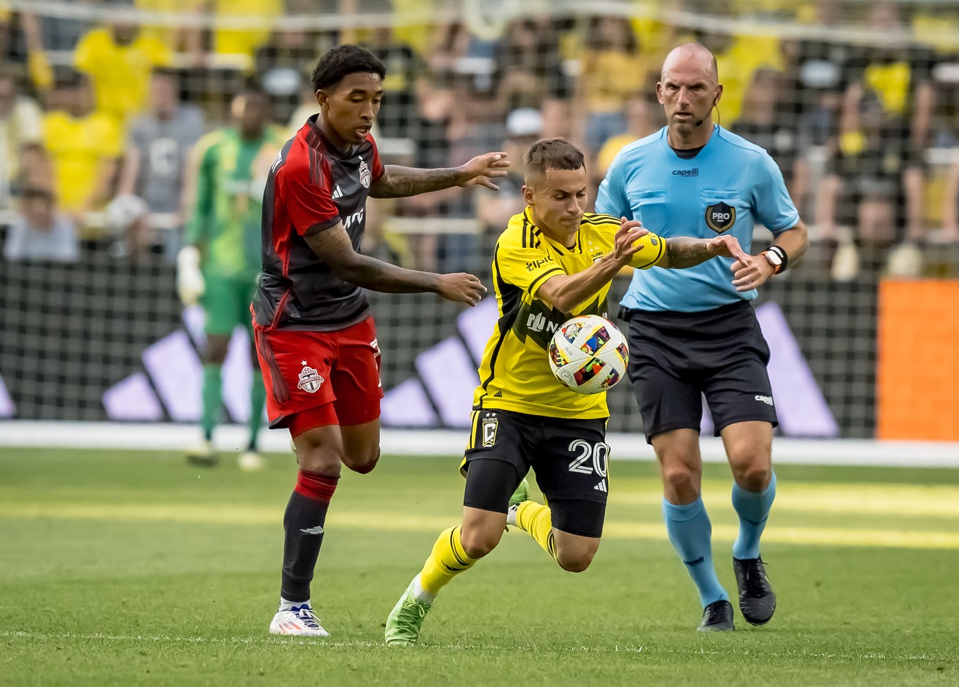 Alexandru Mățan ”a spart gheața” în Statele Unite. Victorie la scor pentru Columbus Crew