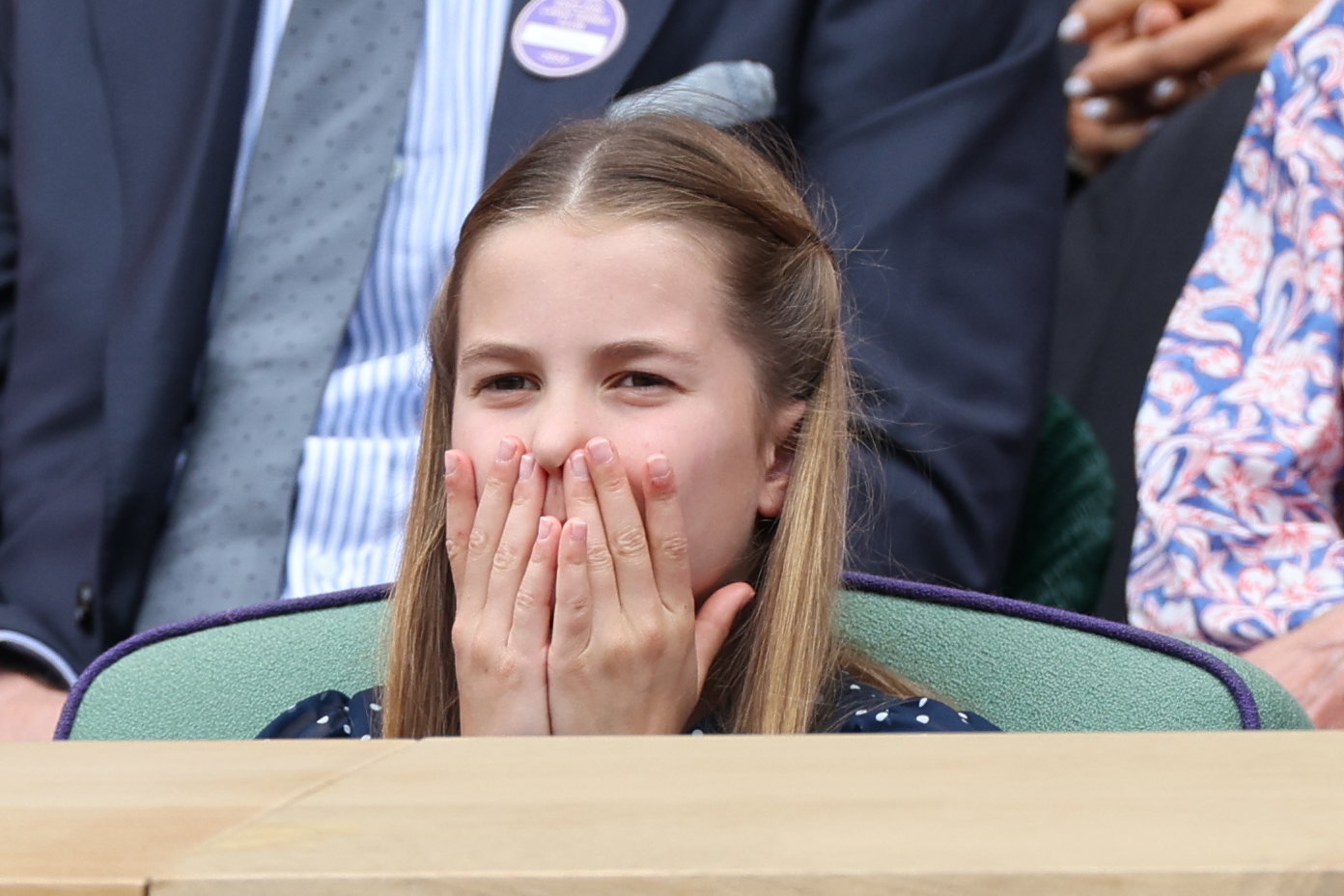 Prințesa Charlotte a văzut ce s-a întâmplat când Kate Middleton a intrat în arenă la Wimbledon și a oferit ”imaginea anului”