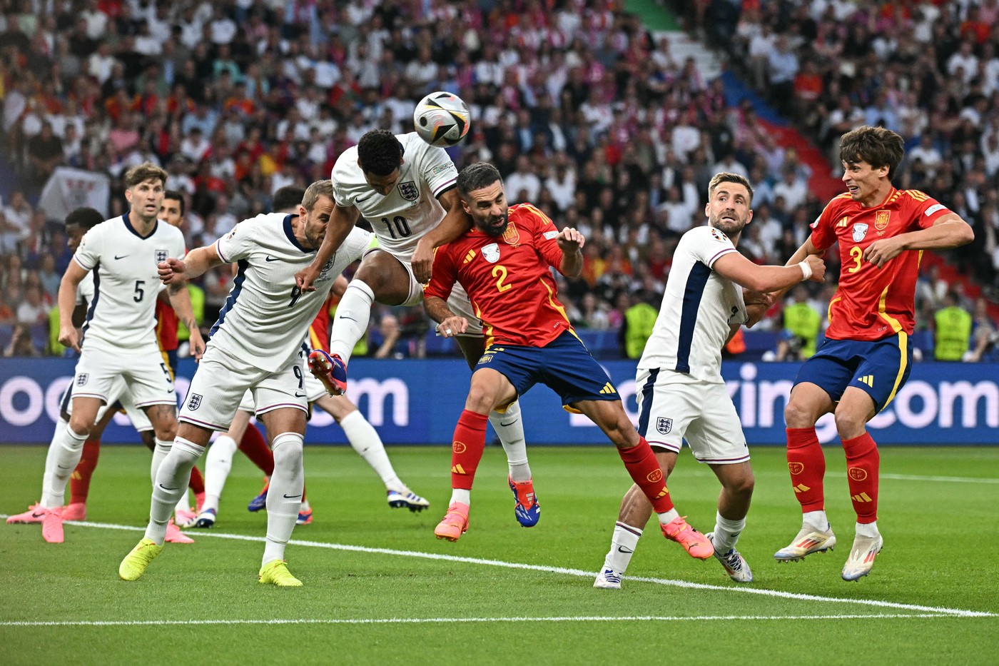 Spania - Anglia 0-0, ACUM, pe digisport.ro. Primă repriză echilibrată la Berlin