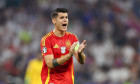 Munich, Germany. 09th July, 2024. Alvaro Morata of Spain seen during the UEFA EURO 2024 match between Spain and France at Allianz Arena (Munich). Final score: Full time, Spain 2:1 France Credit: SOPA Images Limited/Alamy Live News
