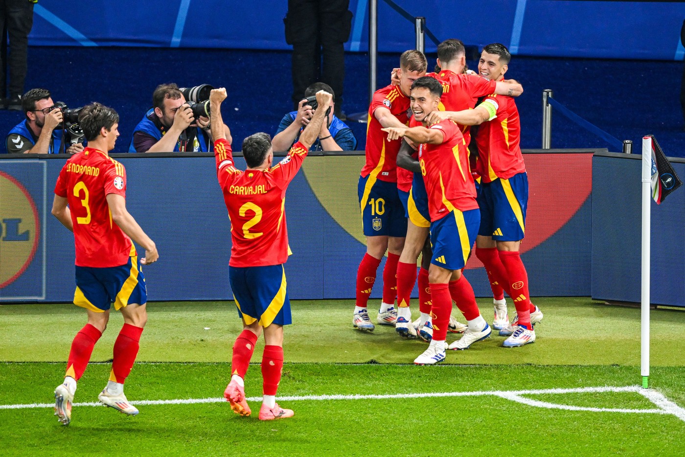 Spania - Anglia 2-1. ”Furia Roja” a cucerit EURO 2024 și e din nou ”Regina Europei”, după 12 ani!