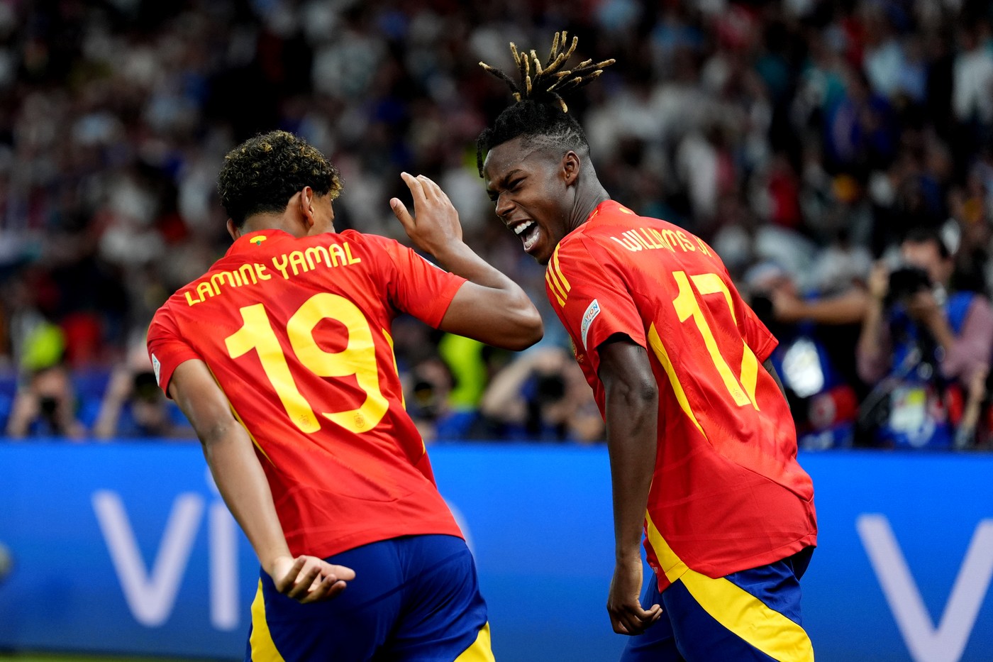 Spania - Anglia 1-0, ACUM, pe digisport.ro. Spaniolii, mai periculoși