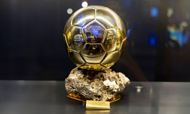 Ballon d'Or. Golden Ball. Award for the best soccer player during a season. Prize in the tour of the Santiago Bernabeu. 2024 Ballon d'Or. Paris. 2025