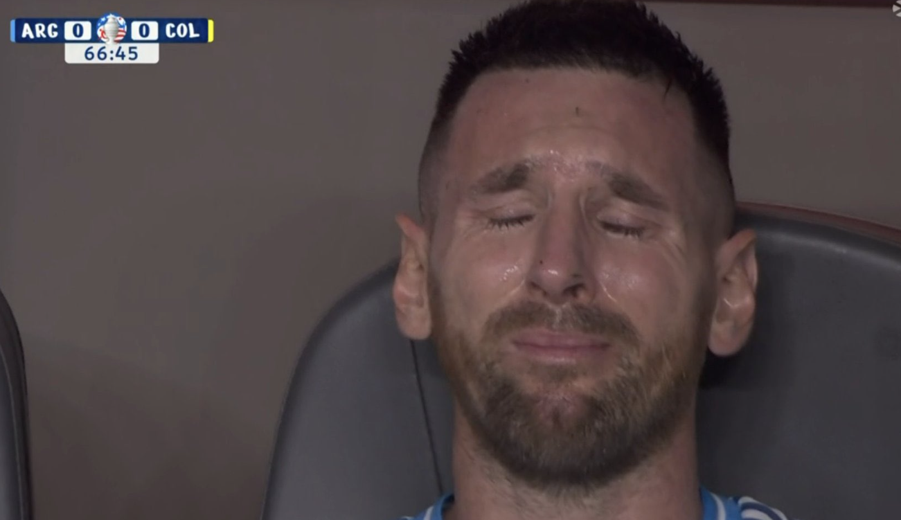 Messi a lămurit totul după accidentarea care l-a făcut să iasă de pe teren în lacrimi, în finala Copa America