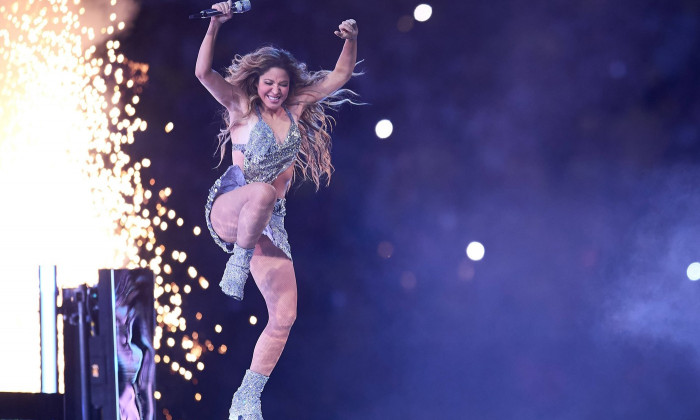 RECORD DATE NOT STATED Copa America USA 2024 Argentina vs Colombia - Final Colombian singer Shakira performs onstage in