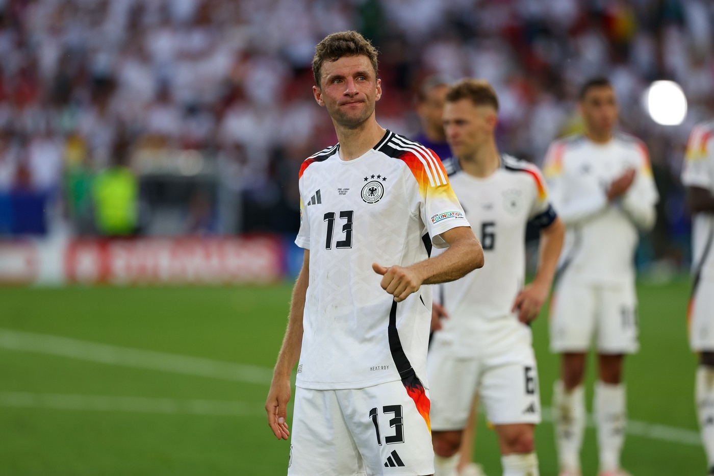 Thomas Muller și-a anunțat retragerea de la echipa națională