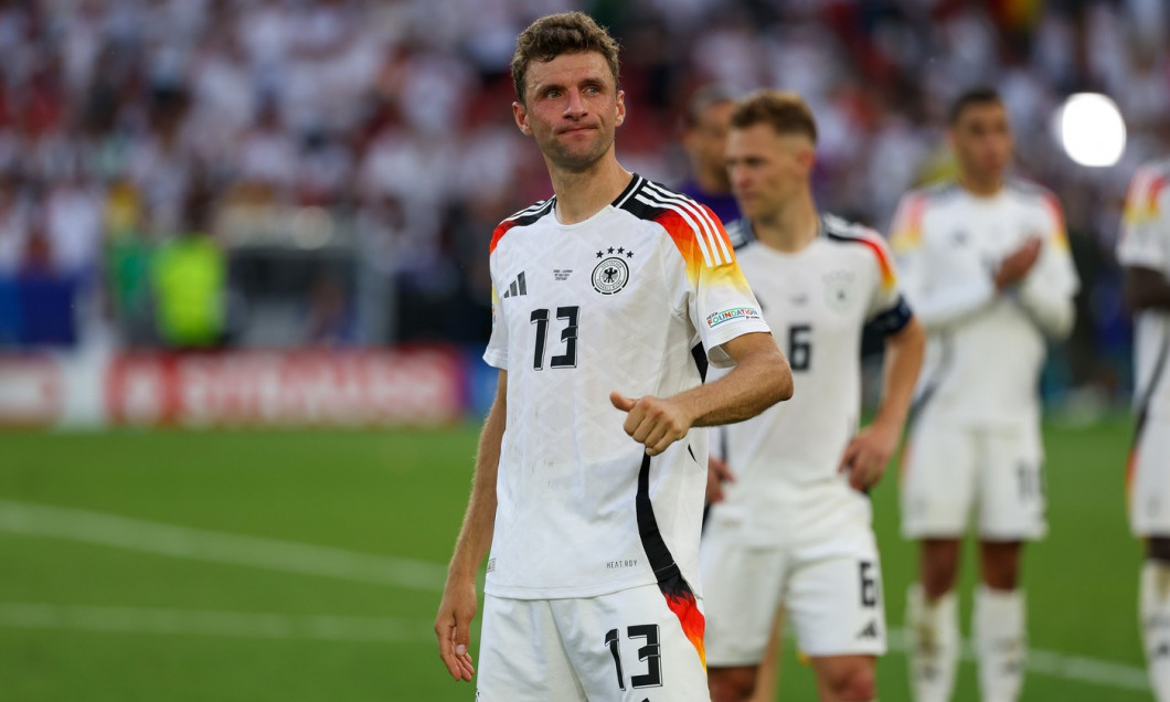 UEFA EURO 2024: Quarterly final Spain vs Germany 2:1 in Stuttgart, Stuttgart Arena, Baden-Württemberg - 05 Jul 2024