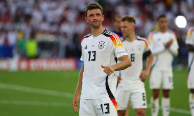 UEFA EURO 2024: Quarterly final Spain vs Germany 2:1 in Stuttgart, Stuttgart Arena, Baden-Württemberg - 05 Jul 2024