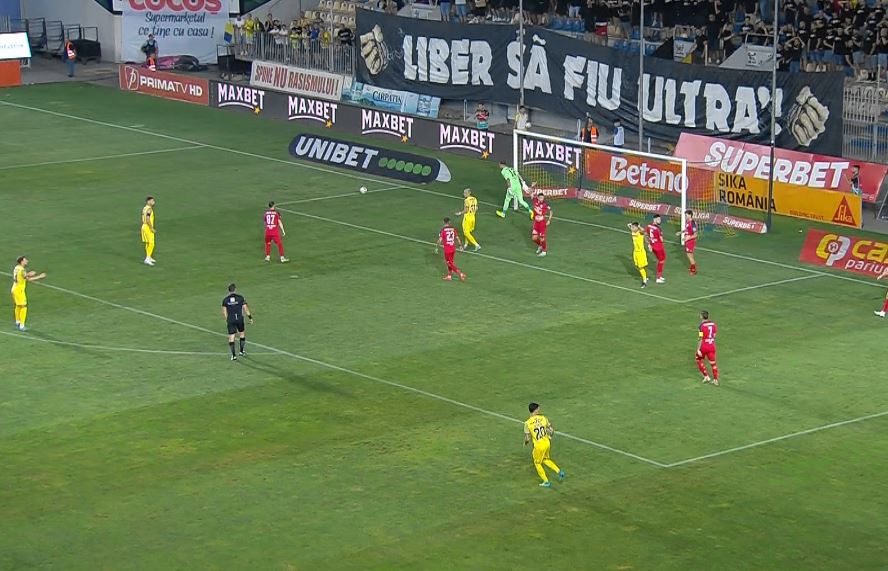 Petrolul Ploiești - Gloria Buzău 0-0, ACUM, Digi Sport 1. Prima ocazie a meciului