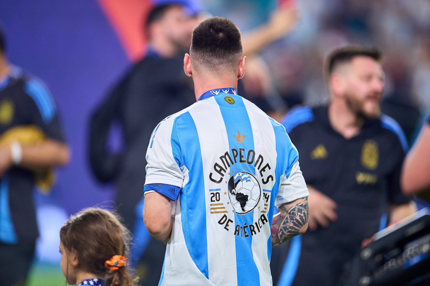 Cadoul lui Messi pentru jucătorii Argentinei la Copa America